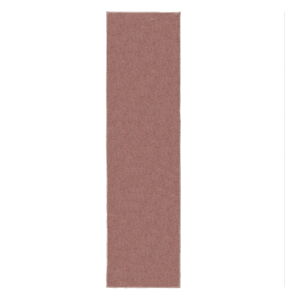 Różowy chodnik z włókien z recyklingu 60x230 cm Sheen – Flair Rugs