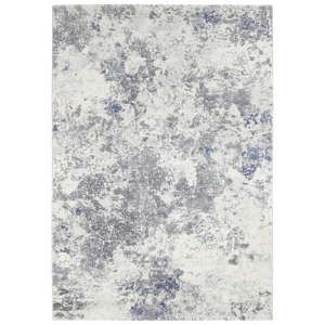 Niebiesko-kremowy dywan Elle Decoration Arty Fontaine, 160x230 cm