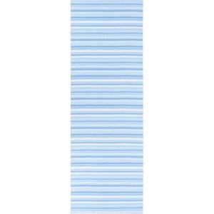 Niebiesko-biały chodnik odpowiedni na zewnątrz Narma Hullo, 70x350 cm