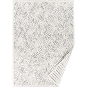 Biały dywan dwustronny Narma Niidu, 70x140 cm