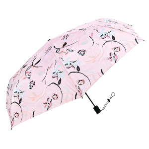 Różowa parasolka Miss Étoile Flowery, ø 87 cm