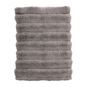 Szary bawełniany ręcznik 70x50 cm Inu − Zone