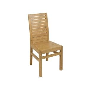 Krzesło z drewna mindi Santiago Pons Miami