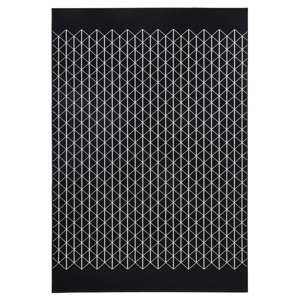 Czarny dywan Hanse Home Twist, 160x230 cm