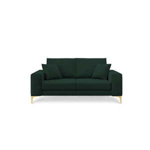 Zielona sofa 2-osobowa Cosmopolitan Design Basel