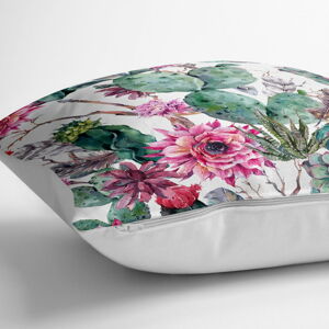 Poszewka na poduszkę z domieszką bawełny Minimalist Cushion Covers Bloom, 70x70 cm