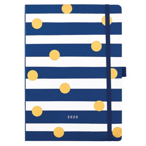 Kalendarz A5 na rok 2020 Busy B Fashion, 384 stron