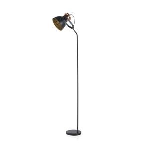 Czarna lampa stołowa Geese, wys. 1,5 m