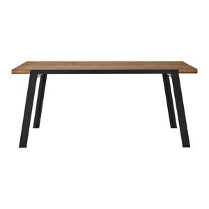Stół z blatem z drewna dębowego Canett Aspen, dł. 170 cm