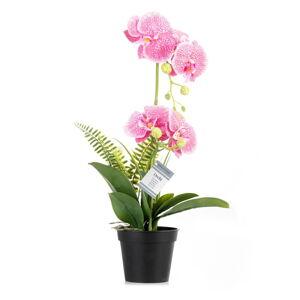 Sztuczny kwiat (wysokość 55 cm) Orchid – AmeliaHome