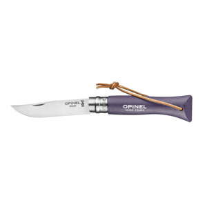 Szaro-fioletowy składany nóż Opinel Trekking N°06
