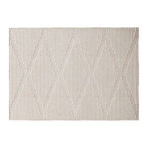 Kremowy dywan odpowiedni do prania 160x218 cm Lena – Webtappeti