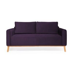 Fioletowa sofa 3-osobowa Vivonita Milton Trend