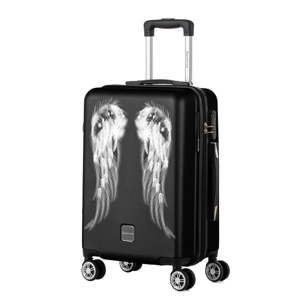 Czarna walizka Berenice Wings, 44 l