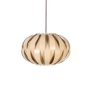 Lampa wisząca w naturalnym kolorze 360 Living Kopa Holz