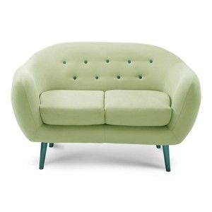 Sofa 2-osobowa Constellation Pistachio Green/Turquoise/Turquoise