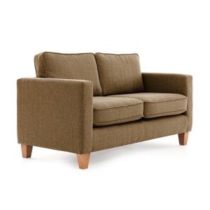 Jasnobrązowa sofa 2-osobowa Vivonita Sorio