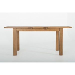 Stół rozkładany z drewna dębowego VIDA Living Breeze, dł. 1,65 m