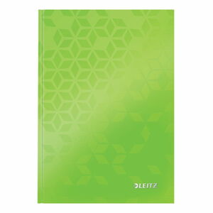 Zielony notatnik Leitz A5, 80 stron