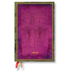 Kalendarz na 2019 rok Paperblanks Byzantium Verso, 10x14 cm