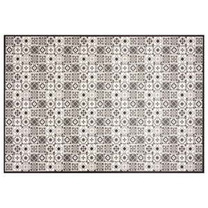 Czarno-biały dywan winylowy Zala Living Kaja, 97x140 cm