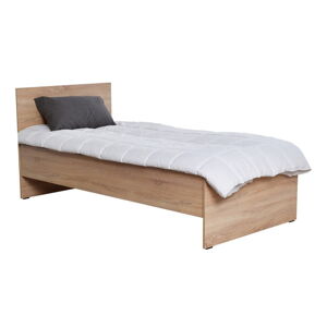 Naturalne łóżko 90x190 cm KRY – Kalune Design