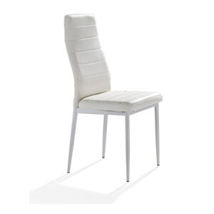Białe krzesła zestaw 2 szt. Camaro – Tomasucci