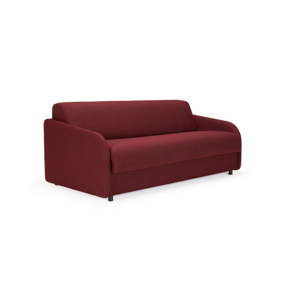 Bordowa rozkładana sofa Innovation Eivor Kenya Bordeaux Medium