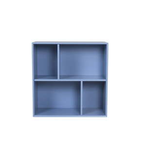 Niebieski regał Tenzo Z Cube, 70x70 cm