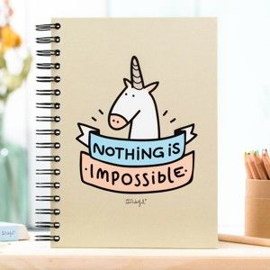 Notatnik Mr. Wonderful Nothing is impossible