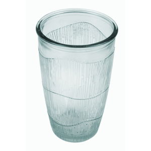 Przezroczysta szklanka ze szkła z recyklingu Ego Dekor Mountain, 300 ml