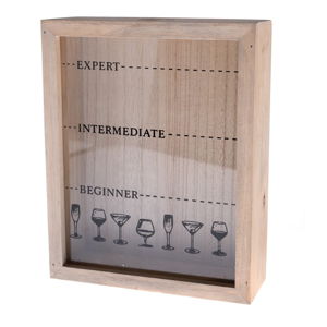 Pudełko drewniane na korki od wina Dakls