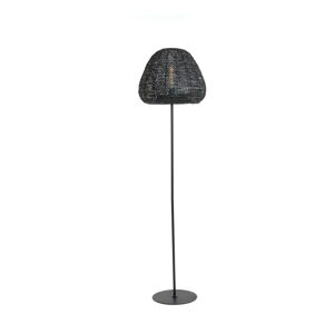 Lampa stojąca w kolorze matowej czerni (wysokość 162 cm) Finou – Light & Living