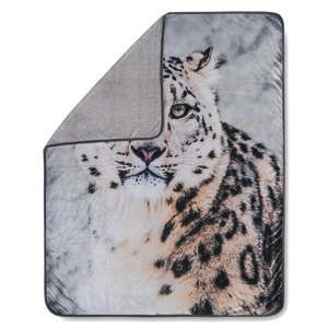 Koc Muller Textiels Snow Leopard Grey, 130x160 cm
