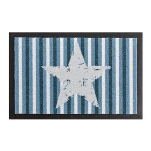 Wycieraczka Zala Living Star Stripes Blue, 40x60 cm