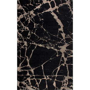 Chodnik Eco Rugs Gold Marble, 80x300 cm