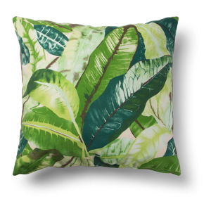 Zielona poszewka na poduszkę La Forma Tropical, 50x50 cm