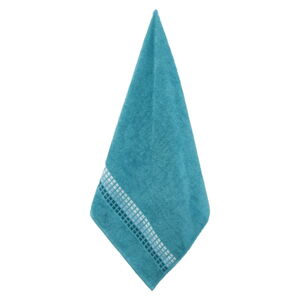 Niebieski bawełniany ręcznik kąpielowy 70x140 cm Darwin – My House