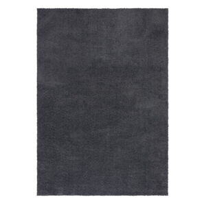 Ciemnoszary dywan z włókien z recyklingu odpowiedni do prania 160x230 cm Fluffy – Flair Rugs