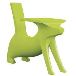 Zielone dziecięce krzesełko Magis Le Chien