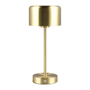 Lampa stołowa LED ze ściemniaczem w kolorze złota (wysokość 30 cm) Jeff – Trio
