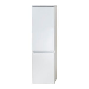 Biała wisząca szafka łazienkowa 35x125 cm Set 360 – Pelipal