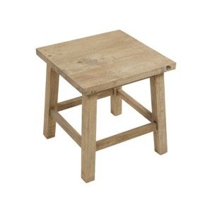 Podręczny stolik z drewna kauczukowca Santiago Pons Raf