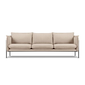 Beżowa sofa Interieurs 86 Andrea, 218 cm