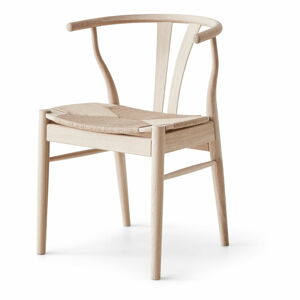 Krzesło z drewna dębowego w naturalnym kolorze Freja – Hammel Furniture
