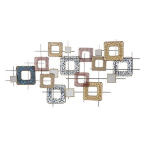 Metalowa dekoracja ścienna Mauro Ferretti Cube, 134,5x71 cm