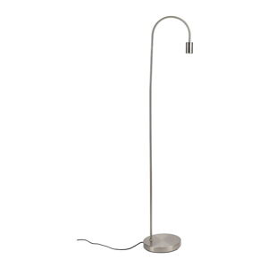Lampa stojąca w kolorze srebra Bahne & CO Funky, wys. 150 cm