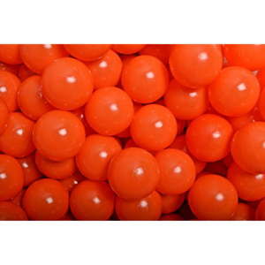 Zestaw 50 pomarańczowych piłek do basenu dla dzieci MeowBaby