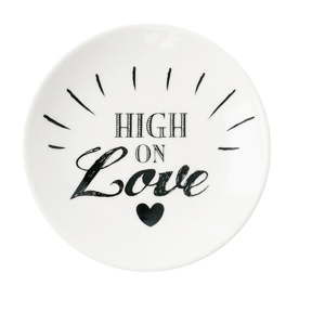 Talerz ceramiczny Miss Étoile High On Love