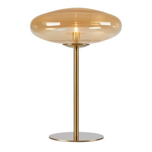 Lampa stołowa w odcieniach ochry (wysokość 40 cm) Locus – Markslöjd